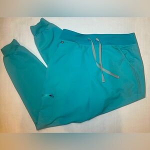 Figs Women's Teal Jogger Pants